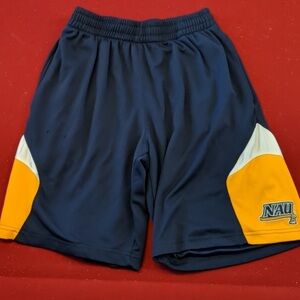Northern Arizona Lumberjacks NAU shorts basketball size medium Flagstaff